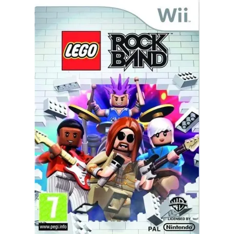 Lego Rock Band