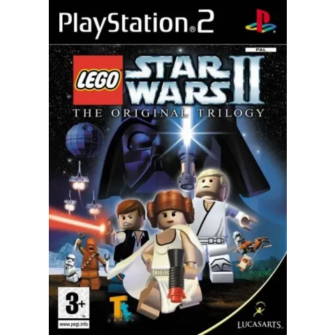 Lego Star Wars 2 the Original Trilogy
