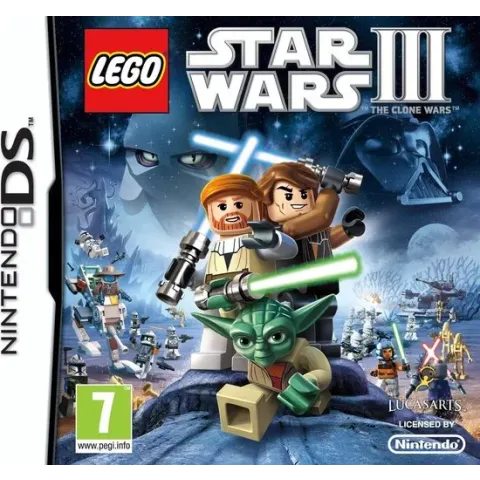 LEGO Star Wars 3: The Clone Wars