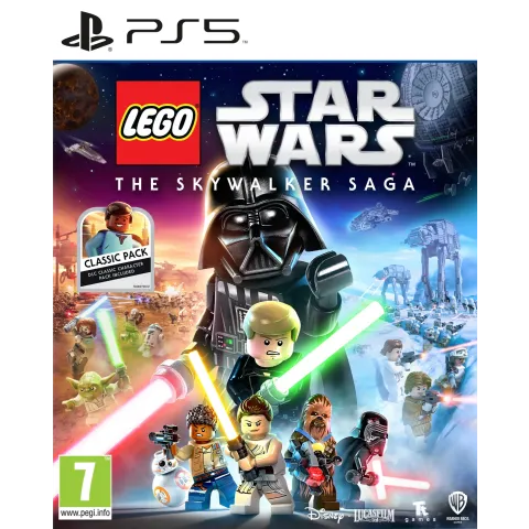 Lego Star Wars The Skywalker Saga