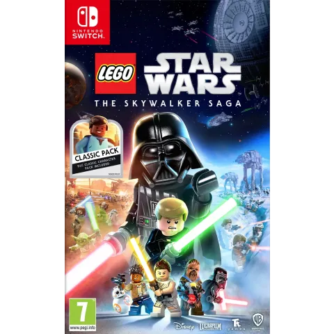 Lego Star Wars The Skywalker Saga