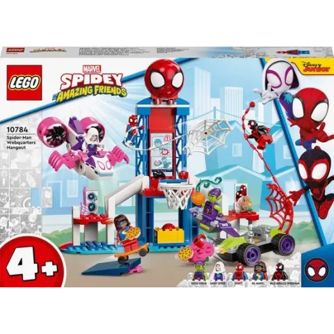 LEGO Marvel Spider-Man Webuitvalsbasis ontmoeting - 10784
