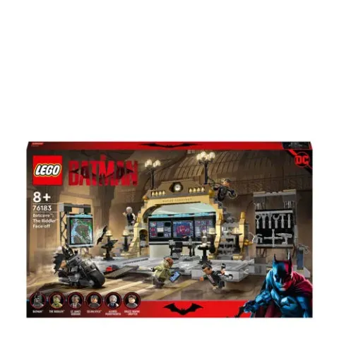 LEGO Super Heroes The Riddler confrontatie 76183