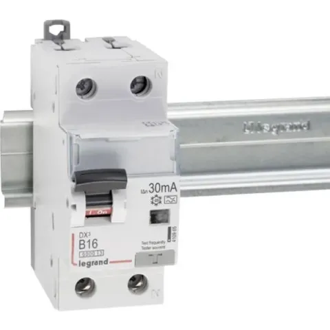 Legrand 410965 Aardlekschakelaar/zekeringautomaat 1-polig 16 A 0.03 A 230 V