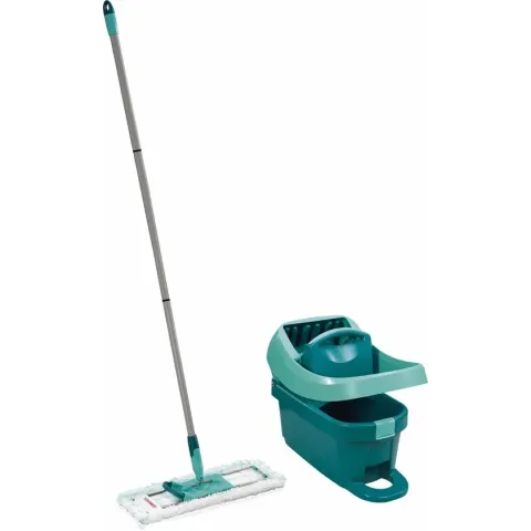 Leifheit Profi Pers Micro Duo vloerwisser - 42 cm - met Wieltjes