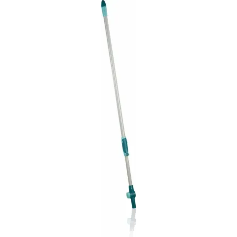 Leifheit Telescoopsteel Staal met draaikop 110-190 cm