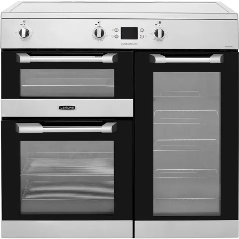 Leisure Cm90d530x Inductie Fornuis 90 Cm