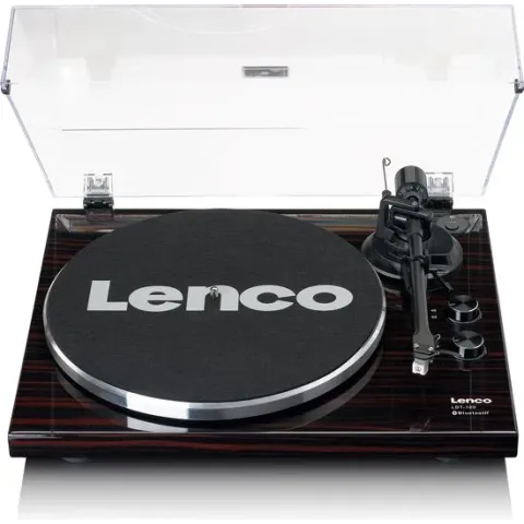 Lenco LBT-189WA - Platenspeler met Bluetooth® - Stereo - Donker Bruin