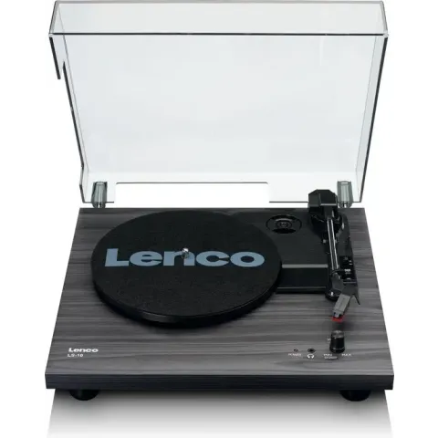 Lenco LS-10 - platenspeler met ingebouwde speakers - Zwart
