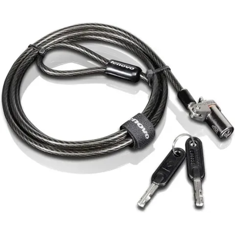 Lenovo 0B47388 kabelslot Zwart 1,5 m