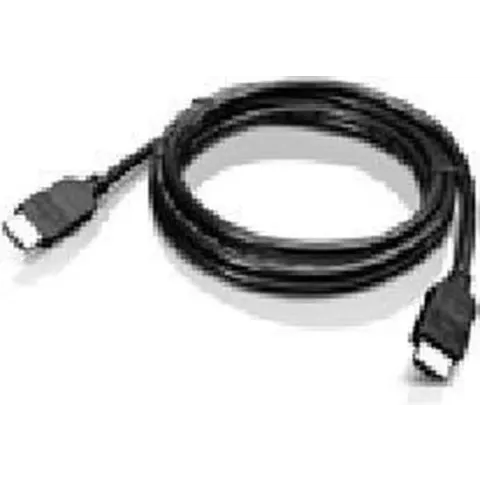 Lenovo 2.0m HDMI HDMI kabel 2 m HDMI Type A (Standaard) Zwart