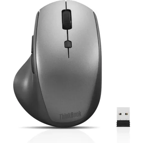 Lenovo 4Y50V81591 muis Rechtshandig RF Draadloos Optisch 2400 DPI