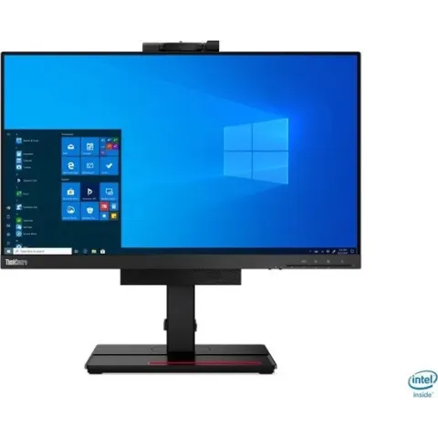 Lenovo ThinkCentre Tiny-In-One 60,5 cm (23.8") 1920 x 1080 Pixels Full HD LED Zwart