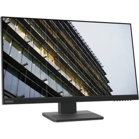 Lenovo ThinkVision E24-28 60,5 cm (23.8") 1920 x 1080 Pixels Full HD LED Zwart