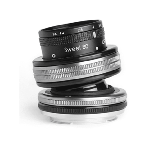LENSBABY Composer Pro II + Sweet 80 Optic Samsung NX