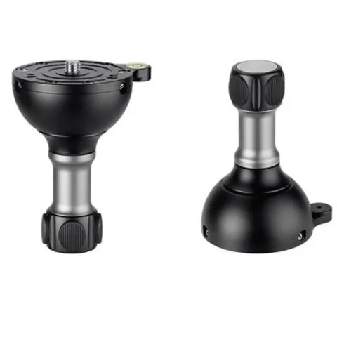 Leofoto Summit 75mm video bowl normal handle