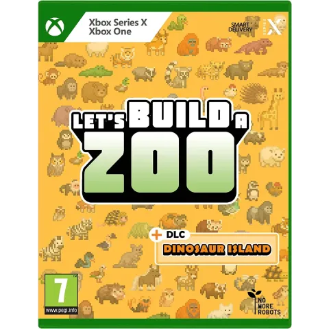 Let's Build A Zoo + DLC Dinosaur Island