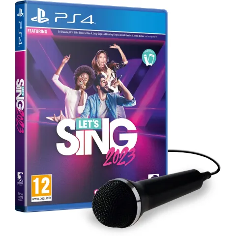 Let's Sing 2023 + 1 Microphone