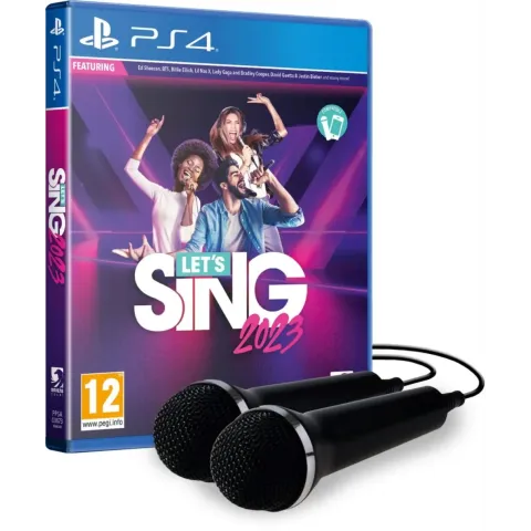 Let's Sing 2023 + 2 Microphones