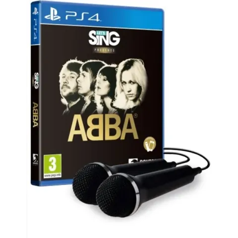 Let's Sing ABBA + 2 Microphones