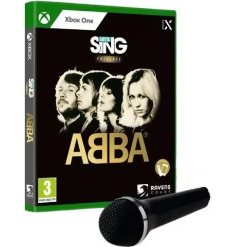 Let's Sing ABBA + 2 Microphones