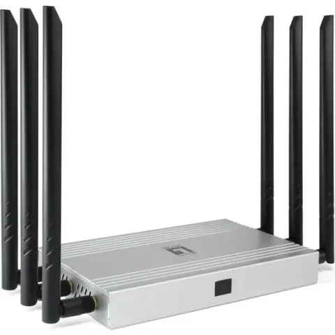 LevelOne WAP-8021 draadloos toegangspunt (WAP) 1200 Mbit/s Zilver