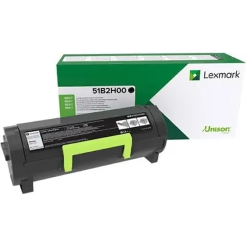 Lexmark 51B2H00 tonercartridge Original Zwart 1 stuk(s)