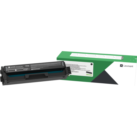 Lexmark C3220K0 Black Return Program Print Cartridge