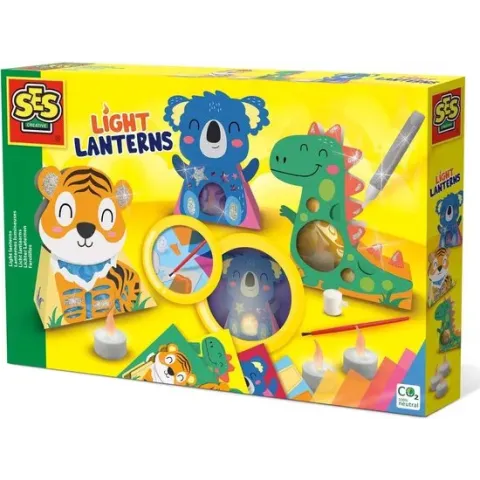 Licht lantaarns