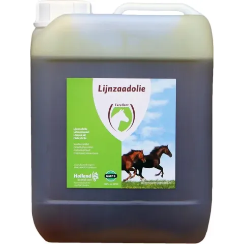 Lijnzaadolie - ondersteund de darmwerking en vacht