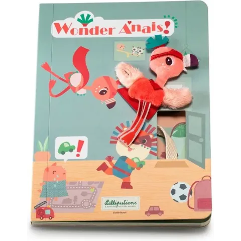 Lilliputiens Doolhofboek Anaïs super heldin - Mijn eerste speurboek