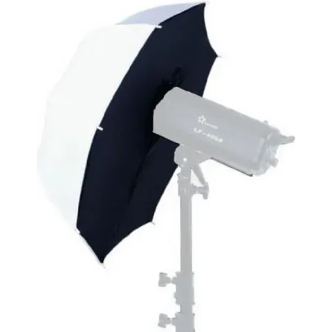 Linkstar Flitsparaplu Softbox Diffuus Wit URF-102L 90 cm