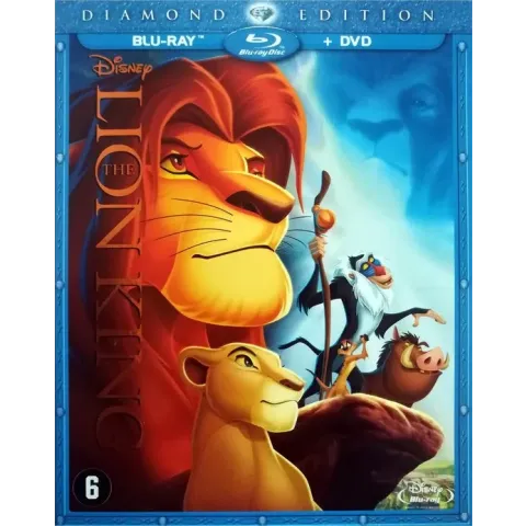 Lion King, The (Diamond Edition) (Blu-ray+Dvd Combopack)