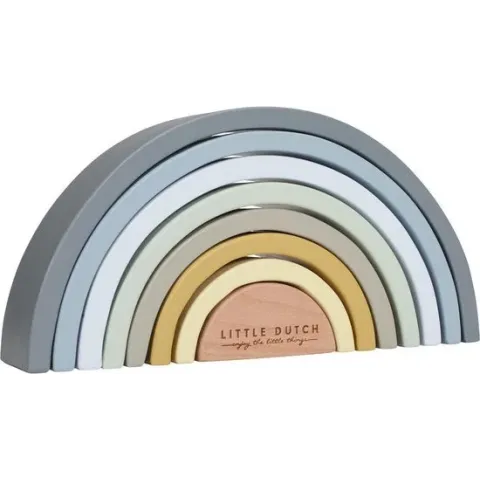 Little Dutch Regenboog blue