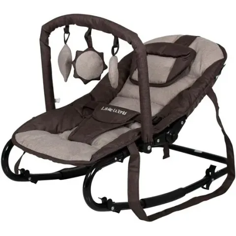Little World Wipstoel Starwing Beige-Brown