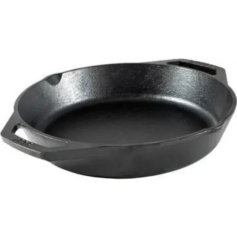 Lodge koekenpan L8SKL - 26,04cm  - 2 ronde handgrepen