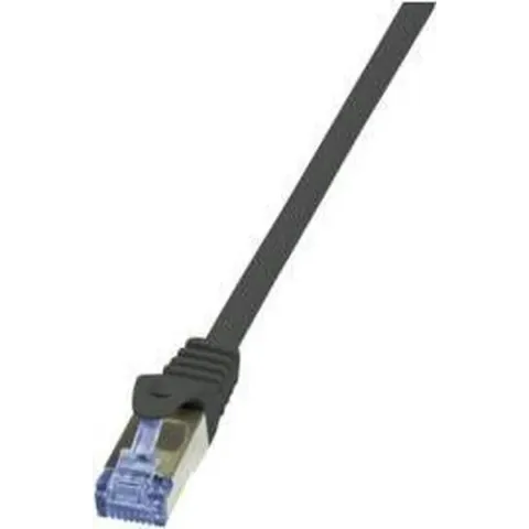 LogiLink 20m Cat7 S/FTP netwerkkabel S/FTP (S-STP) Zwart