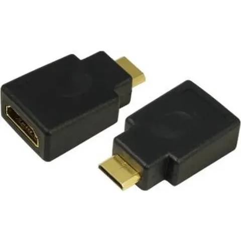 LOGILINK Adapter - AH0009 - HDMI (F) <--> HDMI-mini (M)
