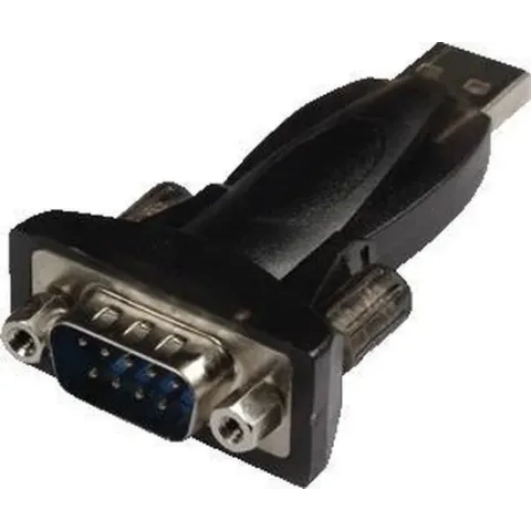 LogiLink AU0002E kabeladapter/verloopstukje USB RS232