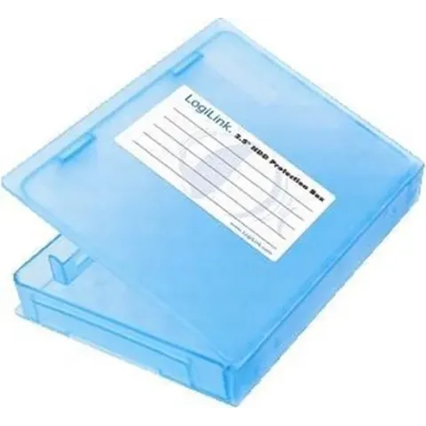 LogiLink Festplatten Schutz-Box für 2,5 HDDs