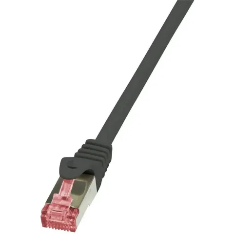 Logilink  - Netwerkkabel - RJ45 - 25 m - Zwart