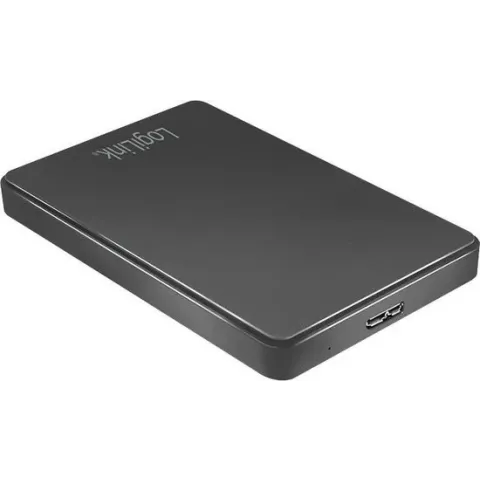 LogiLink UA0339 behuizing voor opslagstations 2.5'' HDD-/SSD-behuizing Zwart