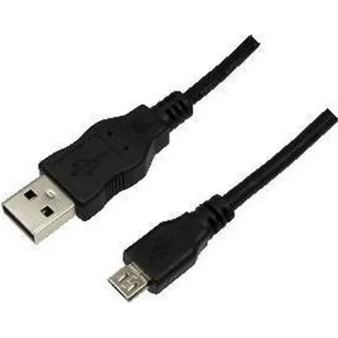 Logilink - USB 2.0 A Male naar USB 2.0 Micro Male - 1 m