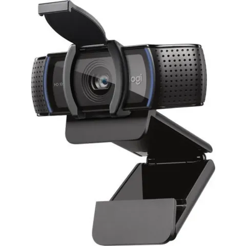 Logitech C920e webcam 1920 x 1080 Pixels USB 3.2 Gen 1 (3.1 Gen 1) Zwart