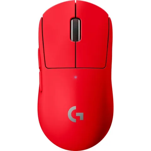Logitech G Pro X SUPERLIGHT - Draadloze Esports Gaming Muis - Rood