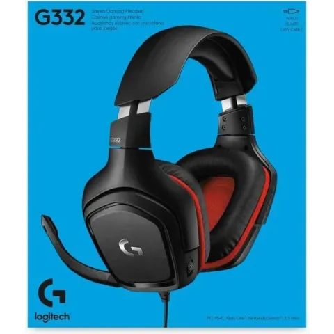 Logitech G332 - Gaming Headset
