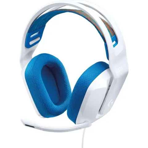 Logitech G335 - Bedrade Gaming Headset - PC, Playstation, Xbox, Switch - Wit