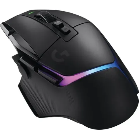 Logitech G502 X Plus - Draadloze Gamingmuis - Rechtshandig - Optisch - RGB - Zwart