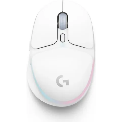 Logitech G705 Aurora - Draadloze Gaming Muis - Bluetooth - Wit