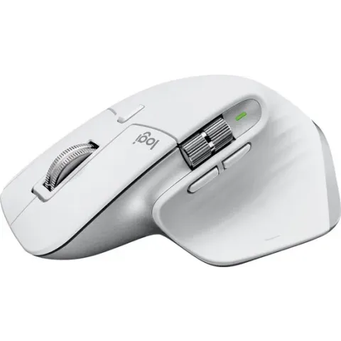 Logitech MX Master 3S - Draadloze Muis - Bluetooth - Geschikt voor Mac - Pale Grey